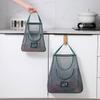A Wall-mounted Breathable Storage Bag for FruitsVegetables Ginger and GarlicA Portable Kitchen Storage Bag