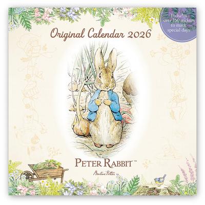 Gakken Stafle 2026 Peter Rabbit Wall Calendar Starts In January 2026 AM15038,