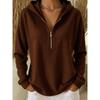 BFCCQB Women's Fashion Casual Autumn Winter Long Sleeve Blouses & Shirts