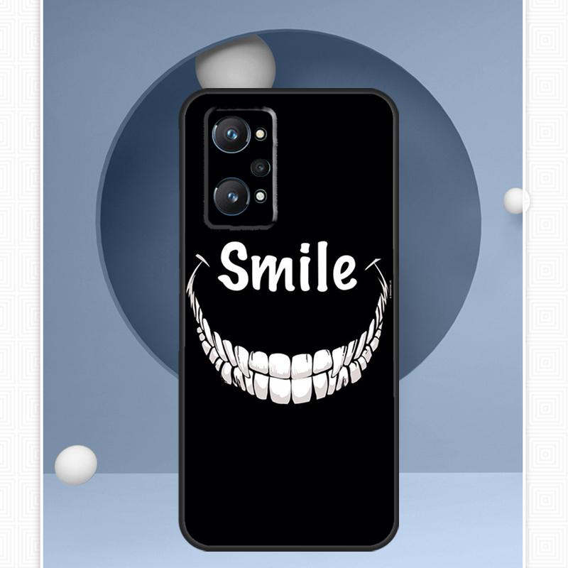

Scary Smile Skeleton Devil For Realme C55 C33 C30 C21Y 10 Pro Plus GT Neo 5 3 3T Case For OnePlus 11 10 Pro Nord 2 2T OnePlus 11