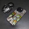 K-Korn Rockband Handyhülle für iPhone 16e, 16, 15, 14, 13, 12, 11 mini, Pro Max, X, XR, XS Max, 8, 7 Plus – stoßfeste, matte Rückseite