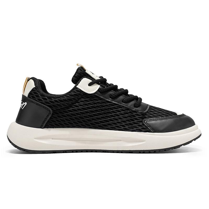 Men's holographic running shoes, casual skate shoes, sports shoes