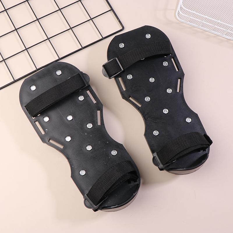 Fleksible piggesko for epoksygulvbelegg Epoxymaling selvnivellerende sement Eva mykt materiale USA stor størrelse