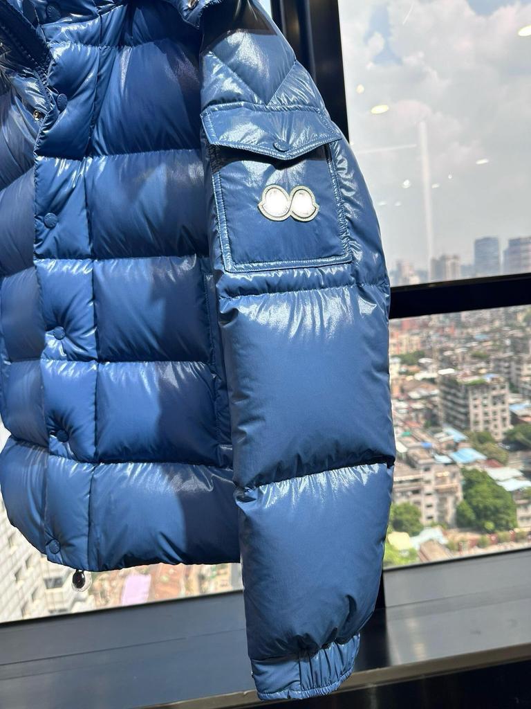 2025 Winter 70th Anniversary Ribbed Down Jacket: Unisex, Warm, Trendy, Matte Outerwear