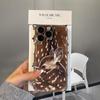 Bow-tie Deer Phone Case For IPhone 16 16E 15 14 Pro 13 12 11 17 Pro Max Case 16 Plus 17 Air Shockproof Soft Clear Cases Shell