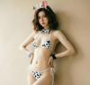 Flirty Playful Cow Maid Costume - Sexy Role Play Set