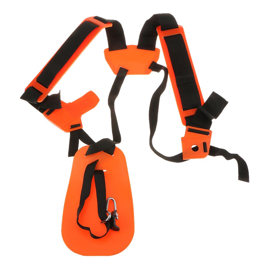 Adjustable Mower Shoulder Strap Harness Pain Reliever for Brushcutters