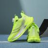 Youth style shoes Boys Basketball Running Shoes With Rotating Buckle Mesh Upper Lightweight Breathable Sport Sneakers Kids