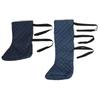 Warm Leg Cast Sleeve Washable Soft Elastic Leg Foot Cast Sock Protector with Adjustable Strap