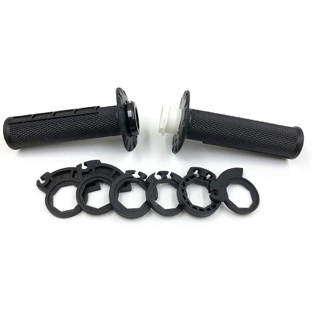 Lock-on Grips Handle Non Slip Handlebar with The Snap-on Cam To Match More Dirt Bike Models Fit for CRF250R YZ125/250 YZ125X KX125/250 RM125/250
