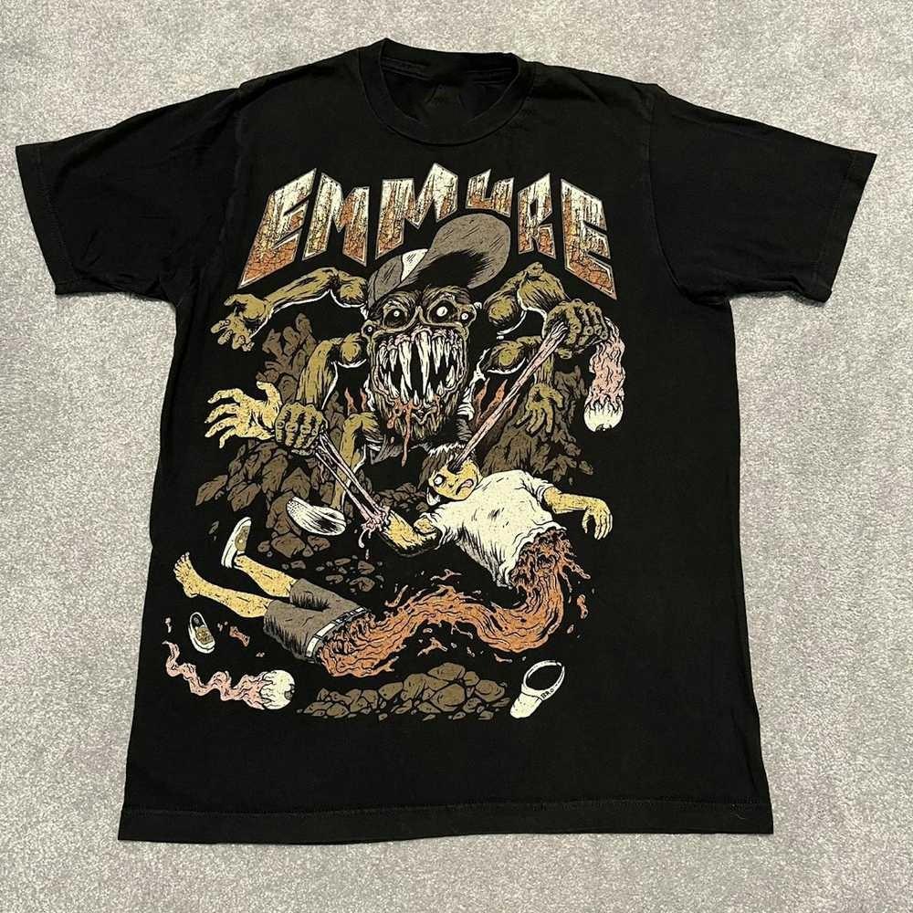 2000s Emmure Garthock Unisex Cotton Classic T-shirt All Sizes BO540 Unisex T-Shirt M