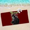 Son Of Anarchy American Bath Towel Microfiber Soft Water Absorbing Breathable For Girl Kids Decorative Cartoon Beach Towel