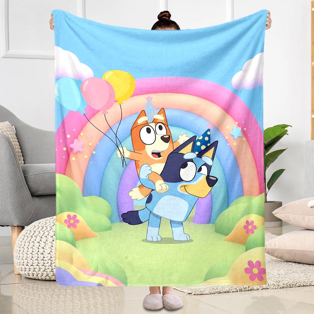Powerpuff Girls Adventure Blanket Soft & Cozy Suitable for Livingroom Picnics Couch for All Occasions Digital Print
