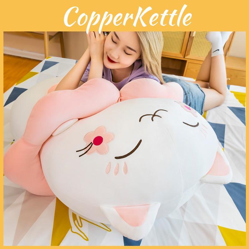 Cat Lucky Cartoon Plush Toy Cute Stuffed Animal Dolls Decorations Gift Kids