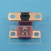 1PCS Car truck generator fuse battery total insurance power supply main fuse box 60A80A100A120A