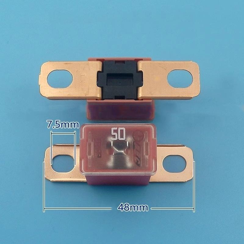 1PCS Car truck generator fuse battery total insurance power supply main fuse box 60A80A100A120A