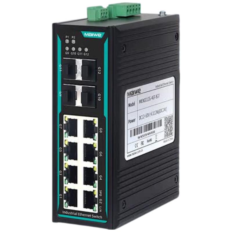Maiwei 8/10 Port Industrial Ethernet Switch