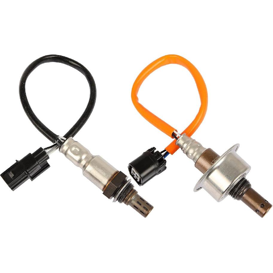 Oxygen Sensor O2 Sensor Upstream Downstream 2PCS Compatible for Honda Civic 2007 2008 2009 2010 2011 Replace 234-9124 234-4350