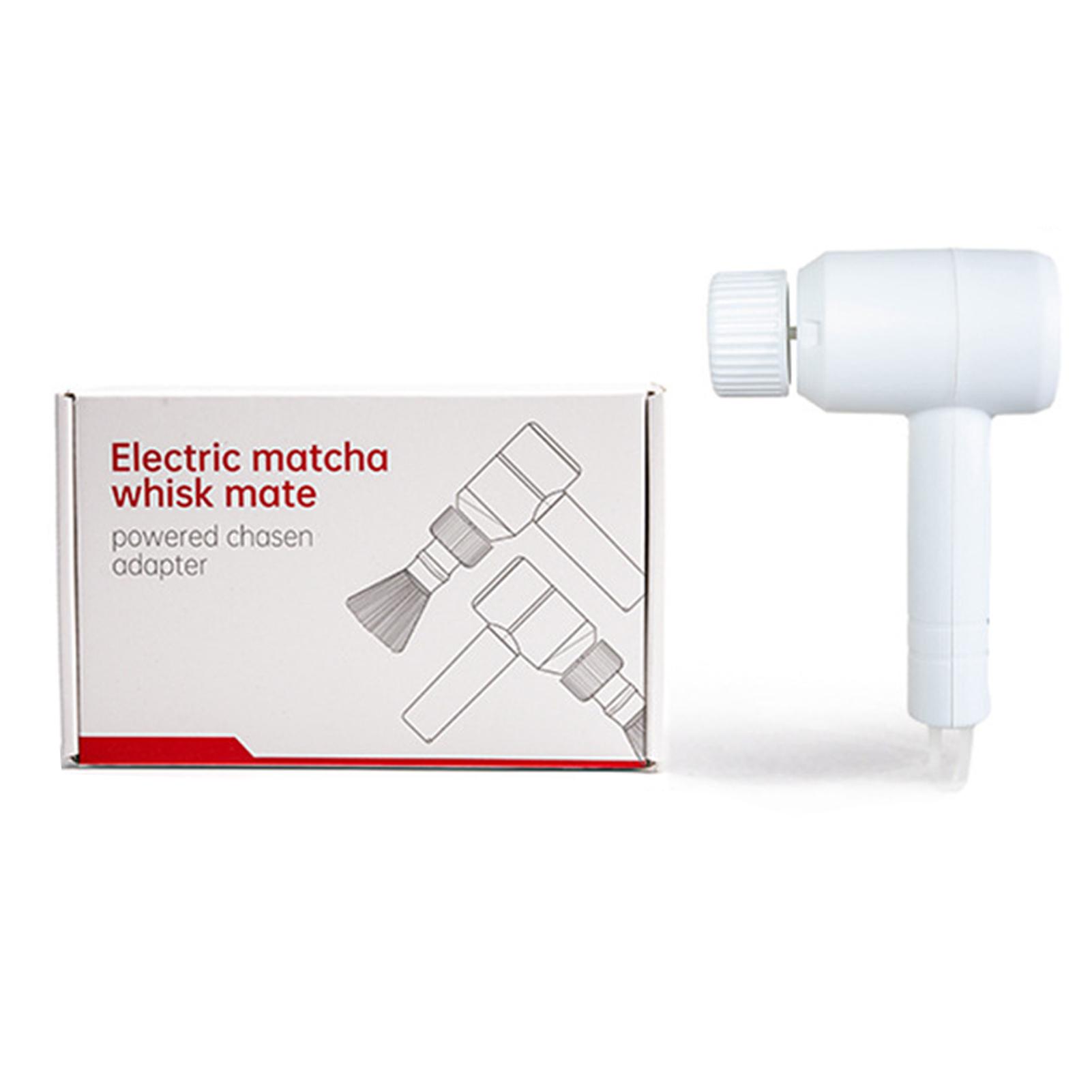 

Новый набор электрического венчика для матча - Перезаряжаемый ручной миксер с венчиком и подставкой Электрический ручной миксер для любителей чая матча