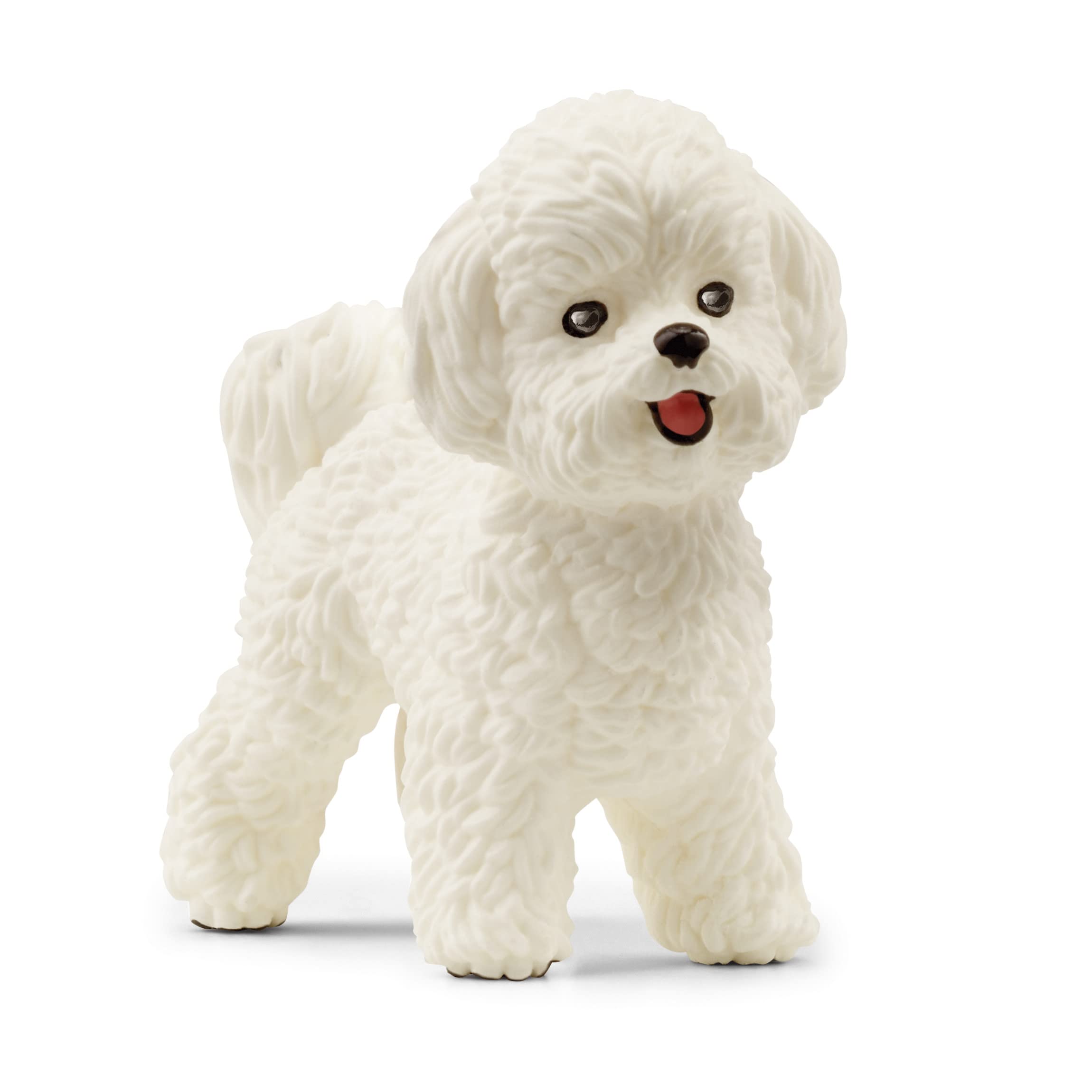 

Schleich Farmworld Bichon Frize 13963 белый