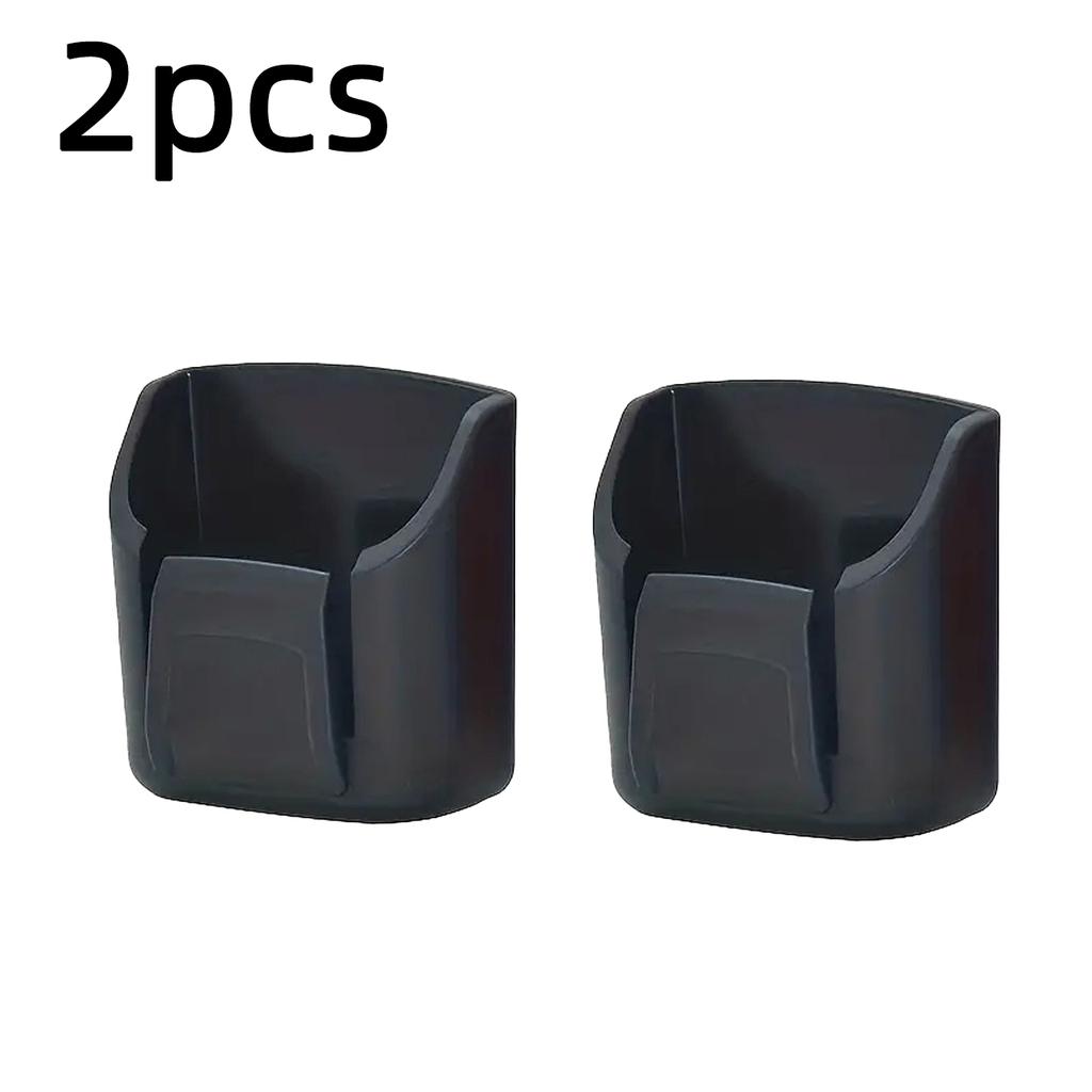 Plastic Car Key Holder Box Wall Mounted Key Card Organiser Rack Auto Storage Supplies