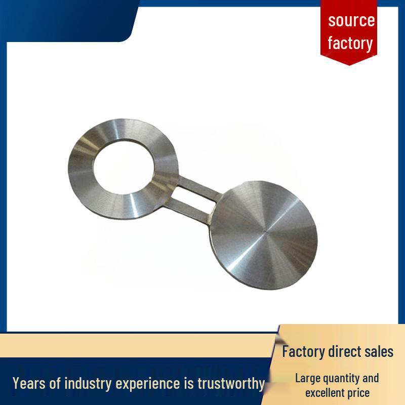 JunCeng 304 Stainless Steel Figure-8 Blind Flange
