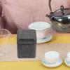 4Pcs Elegant Tinplate Canister Set Tea Jar Coffee Sugar Container Candy Storage Jar with Smooth Finish and Polished Lid for Home