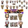 Marvel Guardians Of The Galaxy Christmas Edition Funko Pop Figures Star-lord Groot Drax Mantis 10cm Height