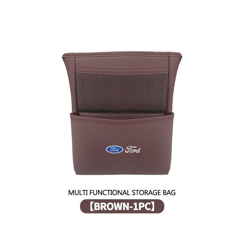 AKP1 For Ford Car Seat Storage Bag Large Capacity Pocket Hanging Organizer Fiesta Ranger Mondeo Escape Ecosport Fusion Explorer