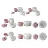 Flower Storage Jar Mould Jewelry Organizer Silicone Mold Concrete Plaster Storage Box Molds for Organizing Enthusiasts