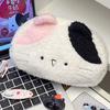 Large Capacity Cat Pencil Pouch Dirt-proof Cartoon Plush Pen Bag  Teens Girls Boys
