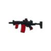 1-25 Stück Waffen Pistolen Dollar PVC Schuh Deko Zubehör Panzer Flugzeug Anhänger DIY Garten Schuh Schnalle Zubehör Party Ornament