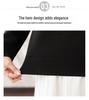 Spring Knit Top for Middle-Aged & Elderly Women - Round Neck Cardigan Sweater
