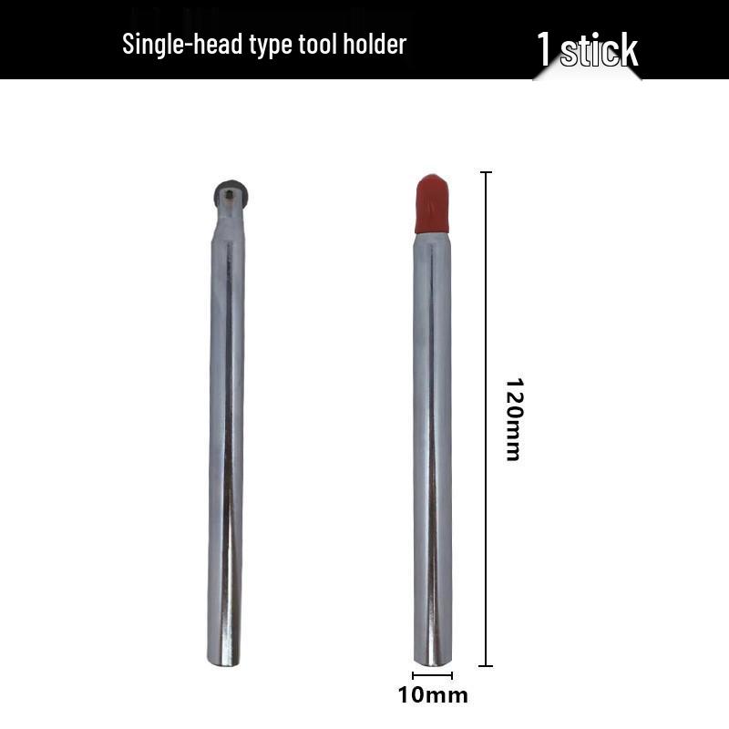 

Manual Glass and Tile Cutter with Alloy Cutting Wheel and Push-Pull Mechanism