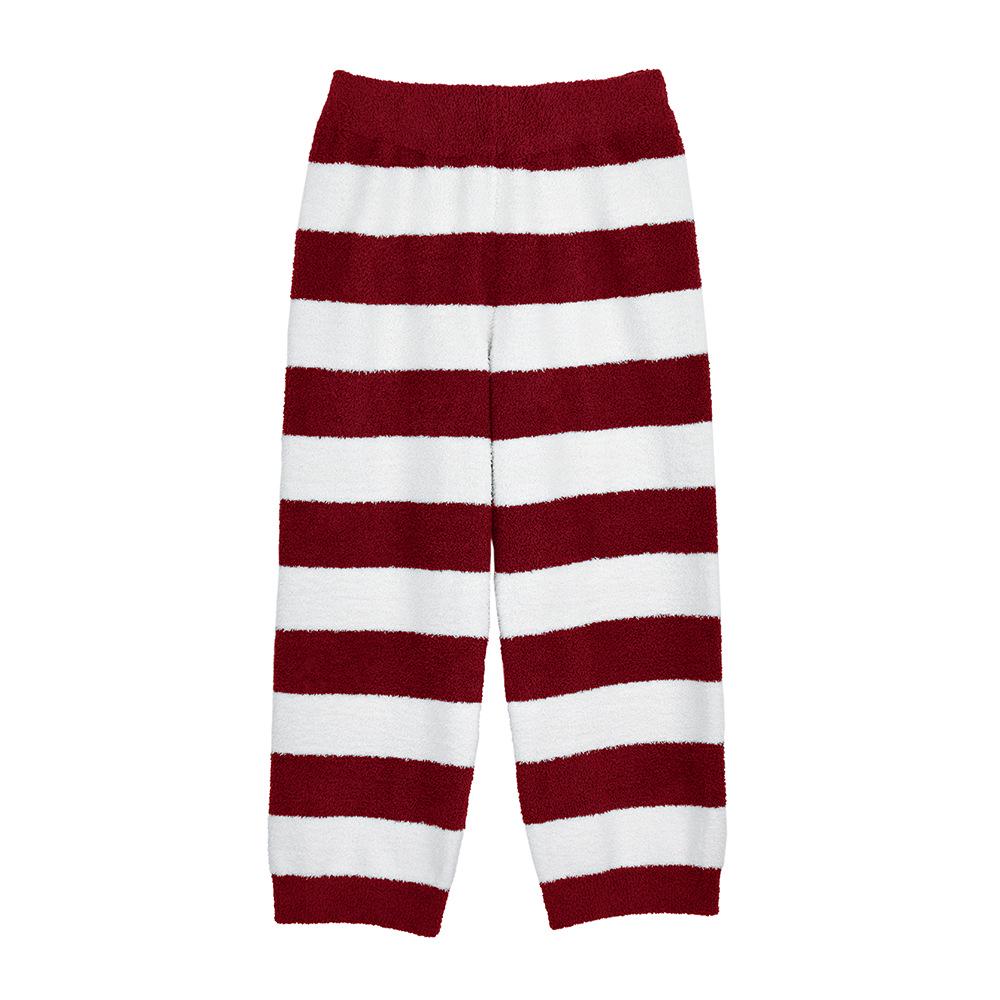 

Женский кардиган с капюшоном на флисовой подкладке и комплект длинных брюк S-M