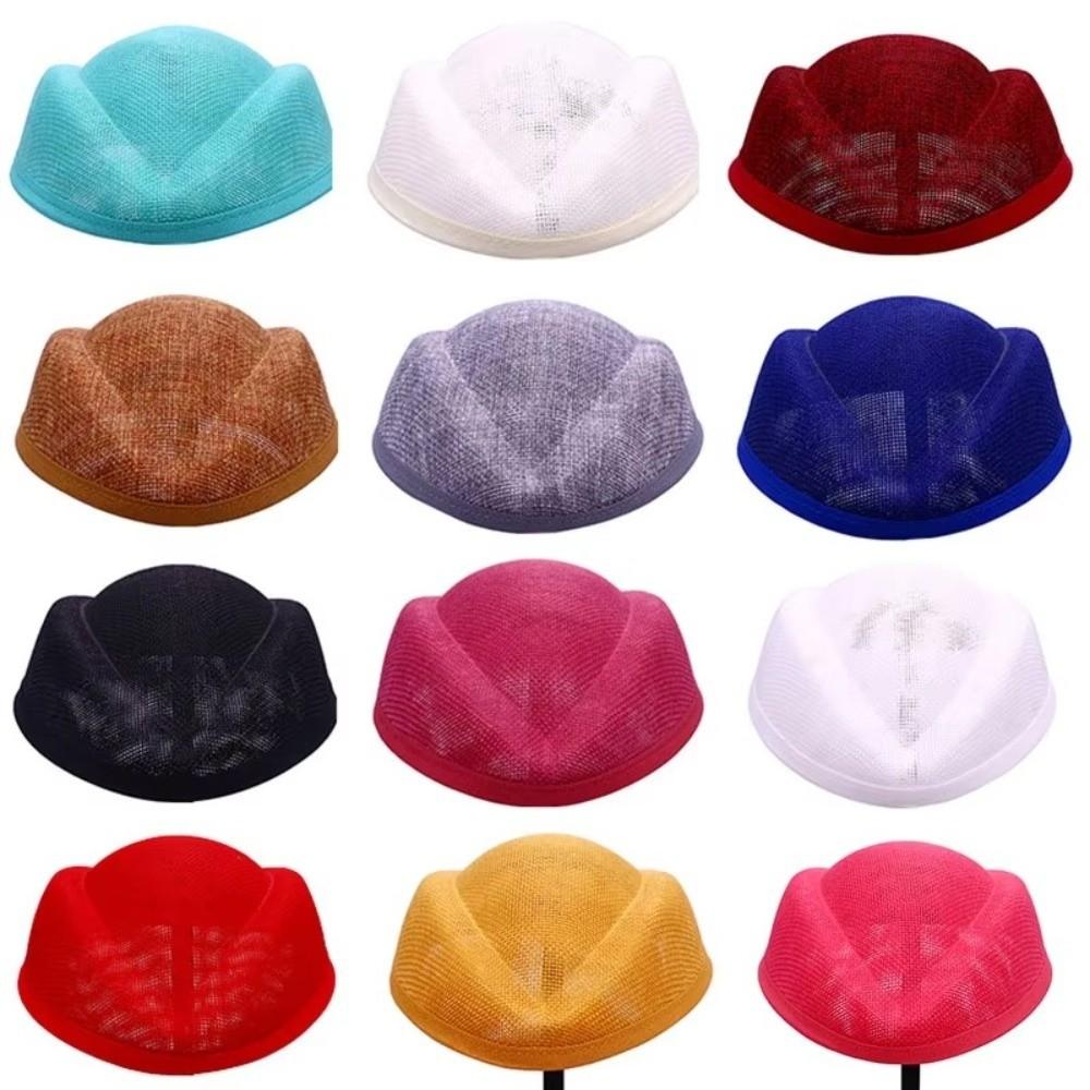 Plain Base Fascinator Hat Base Opera Headpiece Millinery Base Hat DIY Hat Base Party Occasion