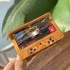 Acetate Hair Clip With Cartoon Tape Piano Design Musical Note Cassette Style For Trendy Women