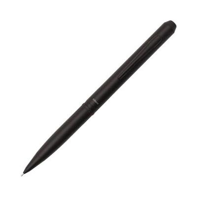 Kiterra Side Knock Mechanical Pencil KSK-SP-BK, 0.5mm Lead, All-Direction Side Knock, Body Knock Mechanism