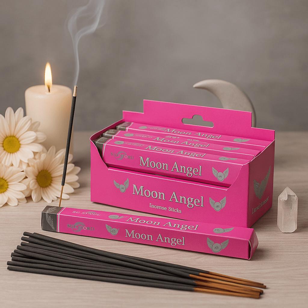 Incense Sticks Angel Moon Pack of 15 Stamford