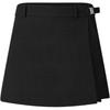New FILA Golf Series SS25 Casual Short Skirts Women's Pitch Black BK A11W525307F-BK