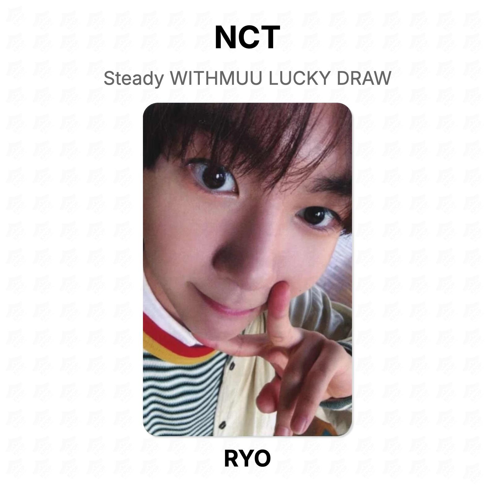 NCT Steady WITHMUU LUCKY DRAW Official Photocard RYO 03