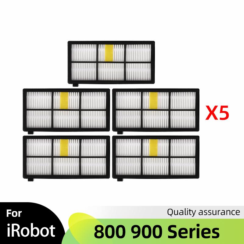 For iRobot Roomba 800 900 Series 860 865 866 870 871 880 885 886 890 960 966 980 Hepa Filter Roller Main Side Brush Accessories