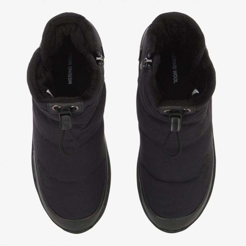 The North Face Women S nuptSe Bootie Cuff Short Black nS87r58a