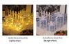 Christmas LED String Lights Gift Set: 3-Piece Decoration for Festive Party Atmosphere