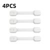 Baby Safety Lock Drawer Adjustable Child Safety Strap Locks No Drilling Multi-Purpose Window Locks Cabinets Drawers Doors Latche