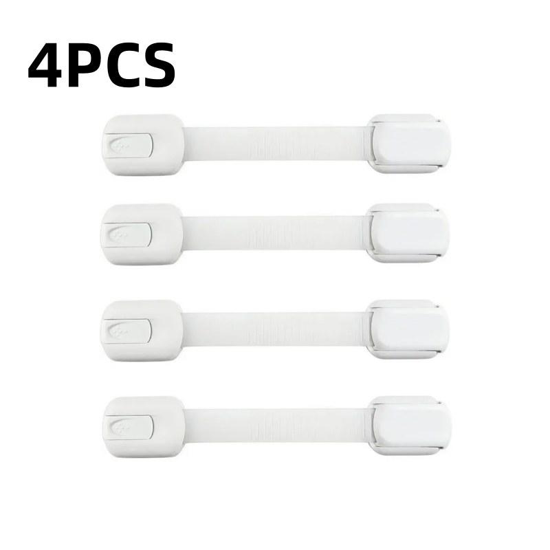 Baby Safety Lock Drawer Adjustable Child Safety Strap Locks No Drilling Multi-Purpose Window Locks Cabinets Drawers Doors Latche
