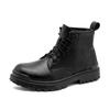 Herren Neue Leder Outdoor Sportschuhe Freizeitschuhe Business Leder Board Schuhe Stiefel
