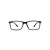 Intellilens Square Blue Cut Computer Glasses for Eye Protection (Blue) | Unisex, UV Protection Zero Power, Anti Glare & Blue Light Filter Glasses