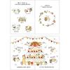 Sanrio Birthday Card Message Book Picture Book: Little Cats Greeting Card Can Be Shipped Overseas BD120-2 SANRIO 831905