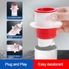 Anti Odor Floor Drain Device Insect Proof Washbasin Drain Cover  Bathroom Washing Machine Supplies